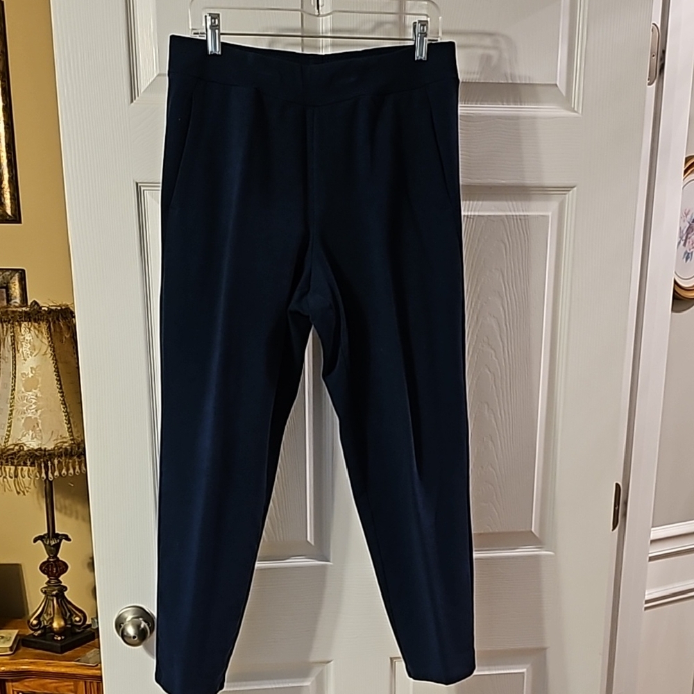 Navy Blue casual cotton pants **Clearance**